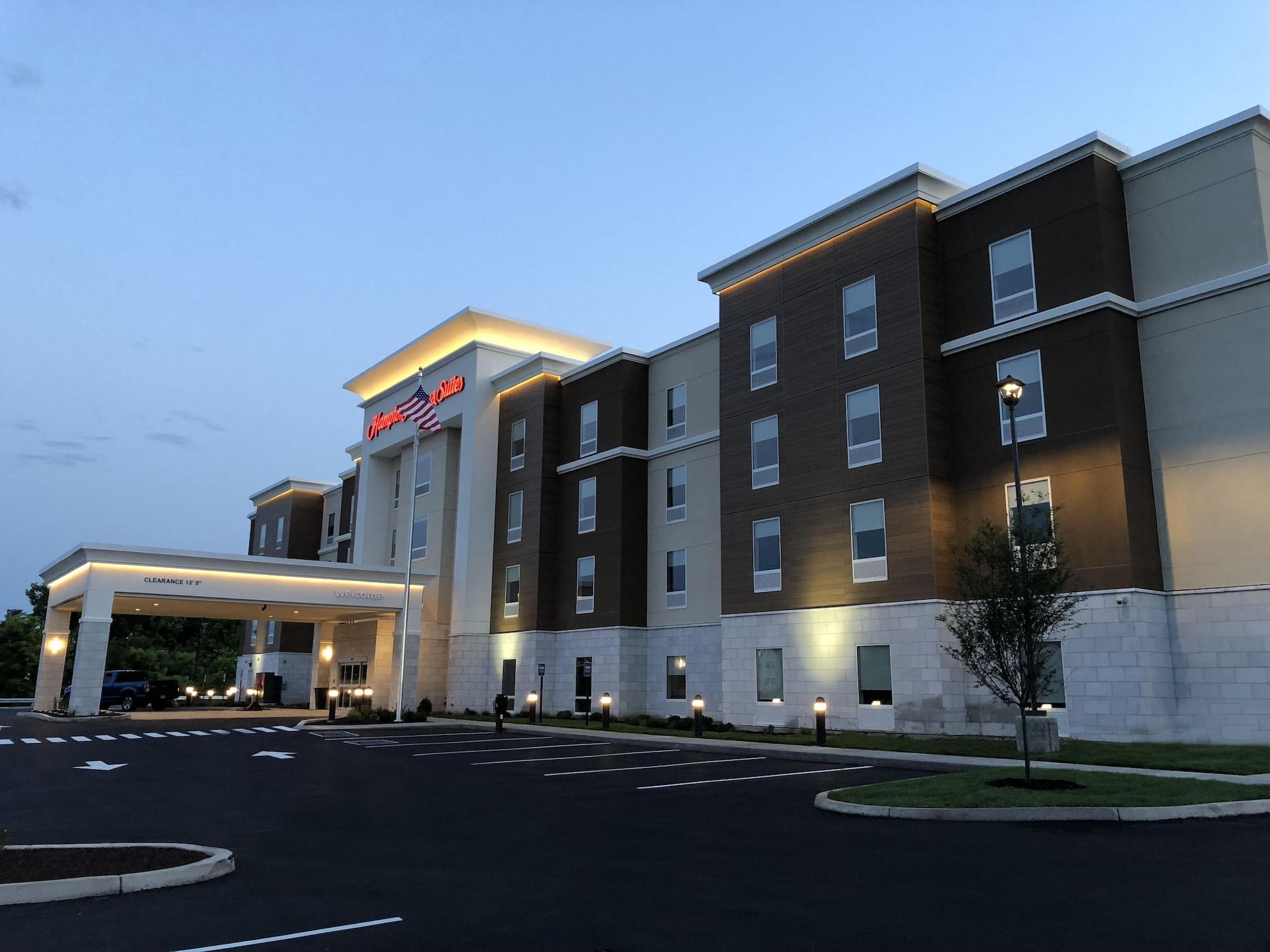 Hampton Inn & Suites Rocky Hill - Hartford South Eksteriør bilde