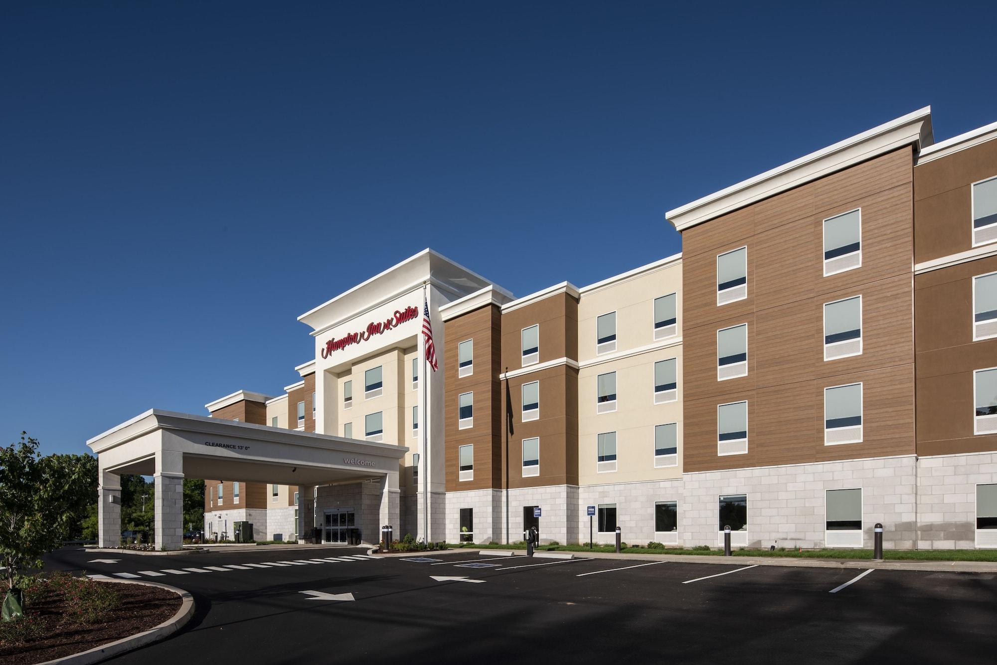 Hampton Inn & Suites Rocky Hill - Hartford South Eksteriør bilde