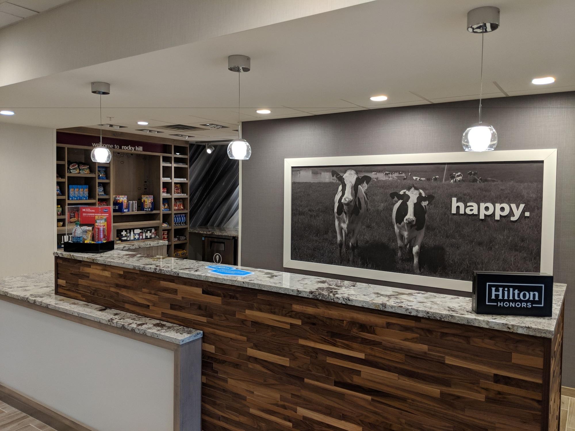 Hampton Inn & Suites Rocky Hill - Hartford South Eksteriør bilde