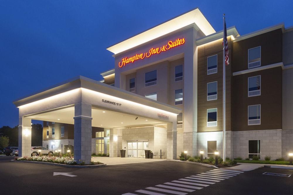 Hampton Inn & Suites Rocky Hill - Hartford South Eksteriør bilde