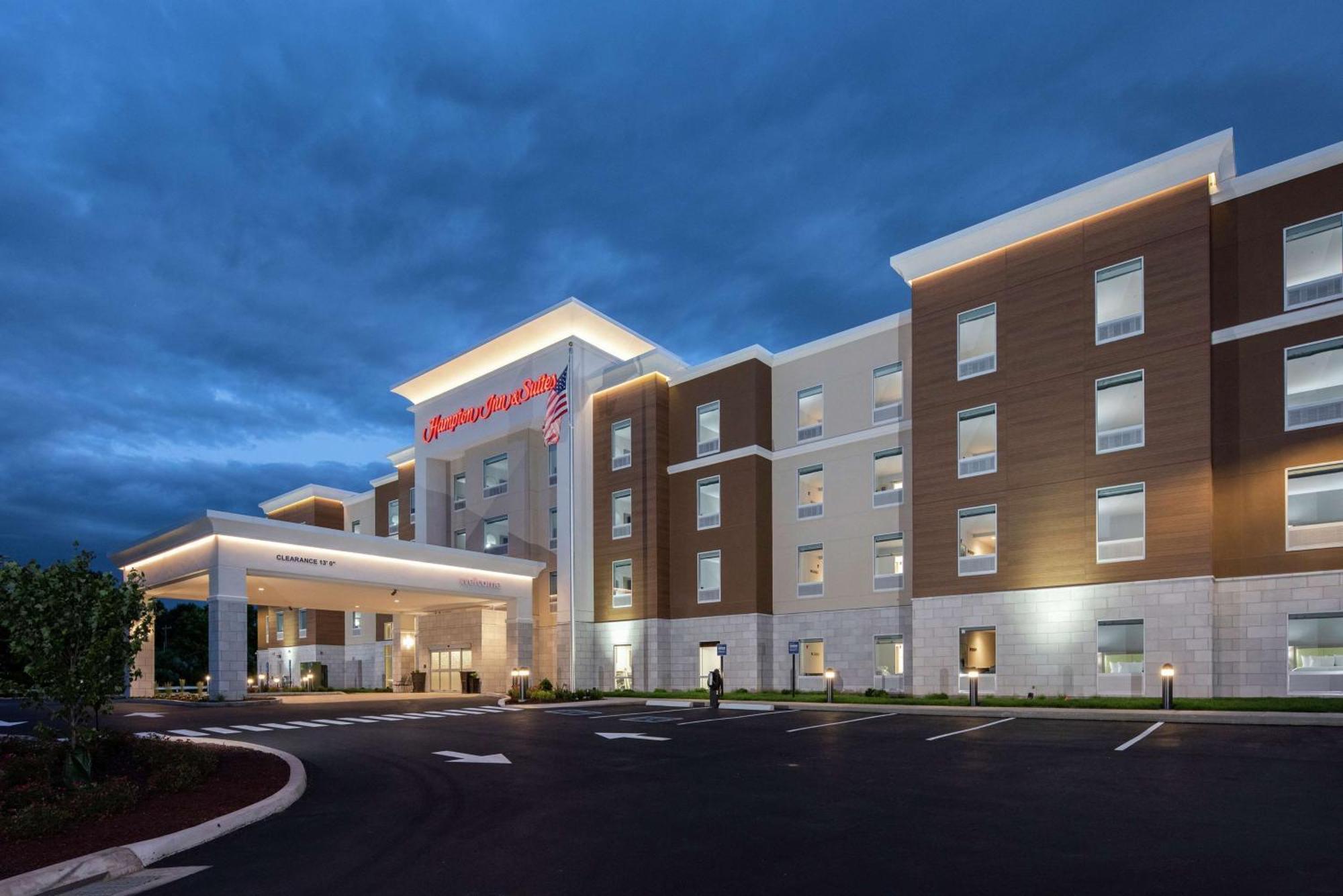 Hampton Inn & Suites Rocky Hill - Hartford South Eksteriør bilde