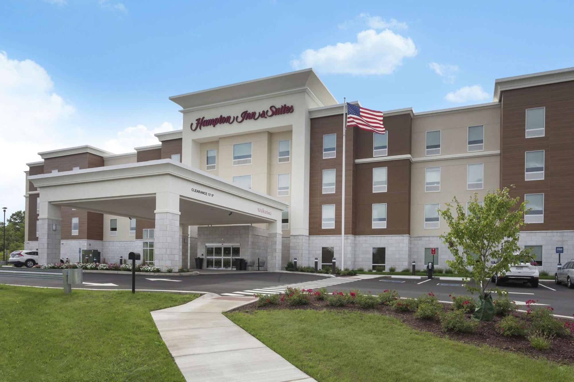 Hampton Inn & Suites Rocky Hill - Hartford South Eksteriør bilde
