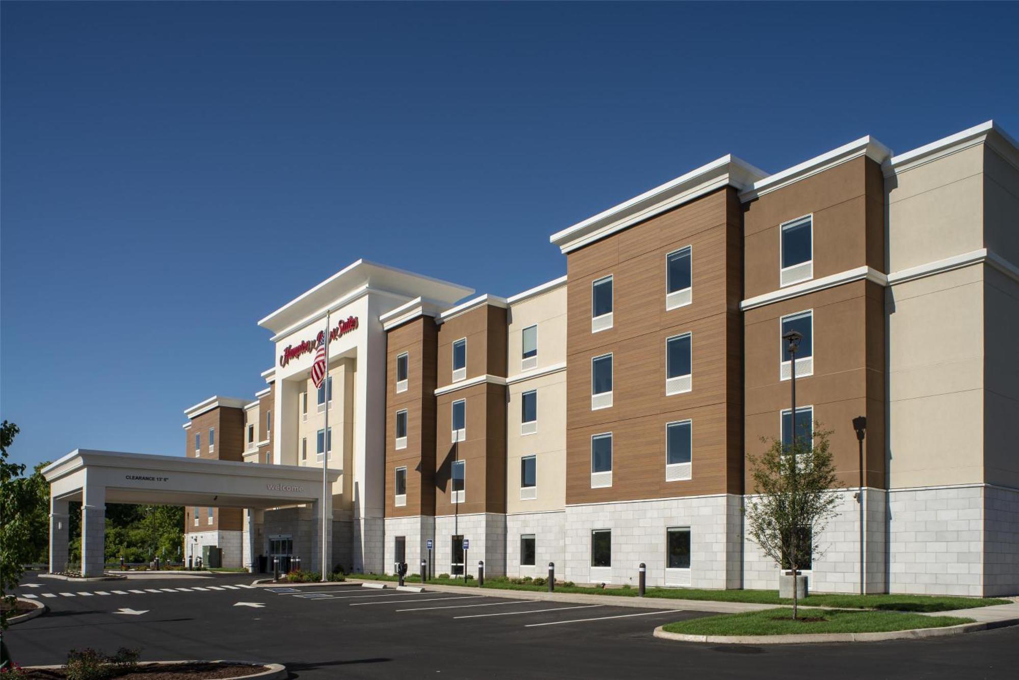 Hampton Inn & Suites Rocky Hill - Hartford South Eksteriør bilde