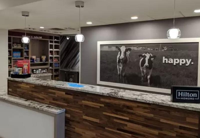 Hampton Inn & Suites Rocky Hill - Hartford South Eksteriør bilde