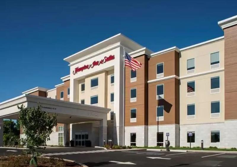 Hampton Inn & Suites Rocky Hill - Hartford South Eksteriør bilde